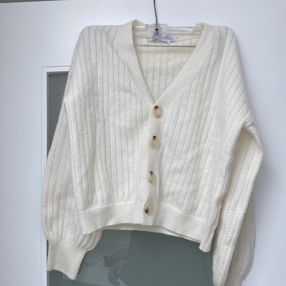 Petal and Pup Sweater Size M/L